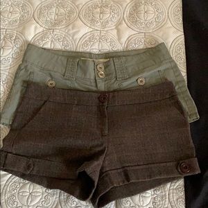 Bundle of 2 pair of Shorts